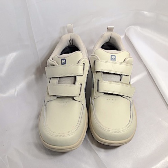 rockport velcro sneakers